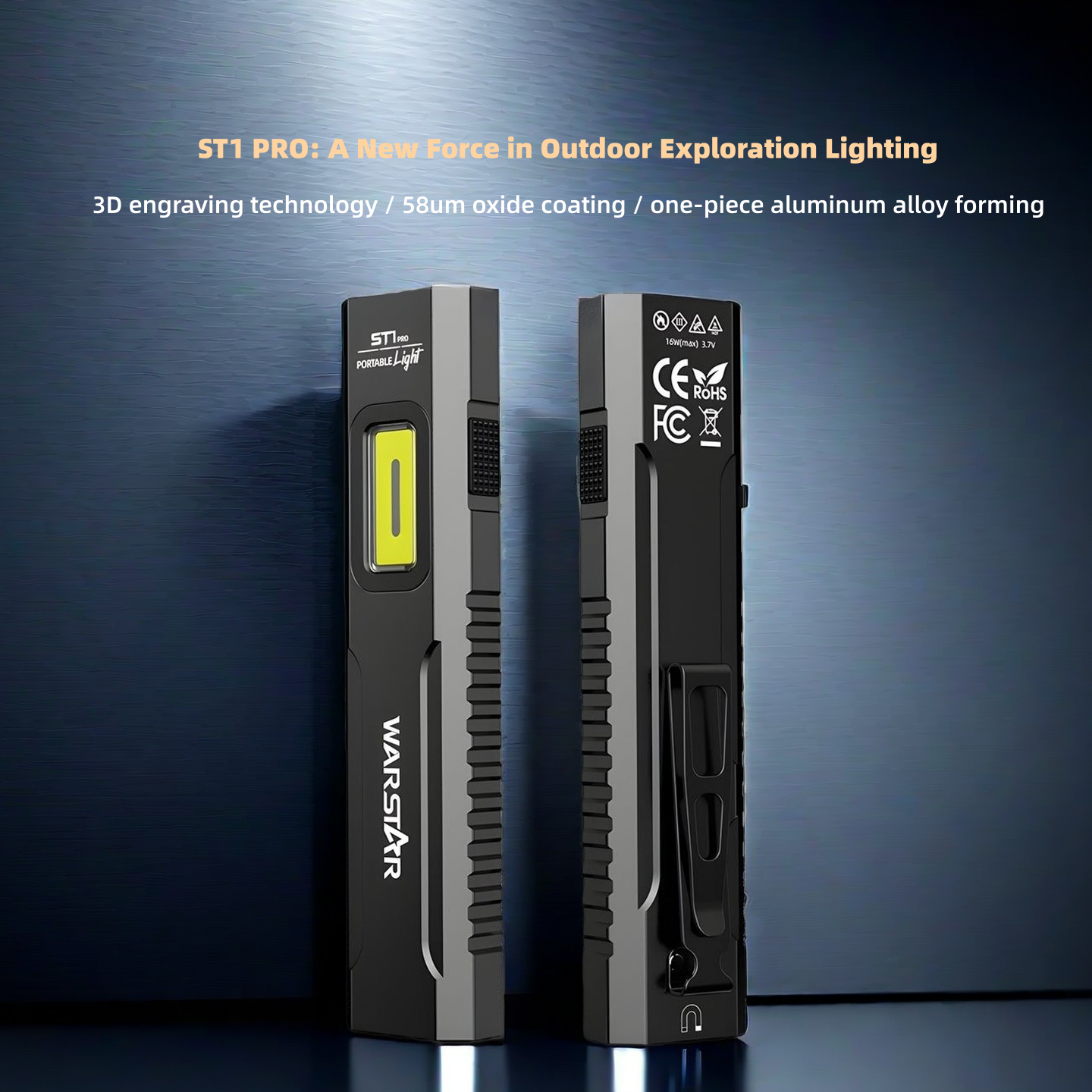Outdoor Adventures - ST1 Workshop Professional Aluminum SFT25 LED