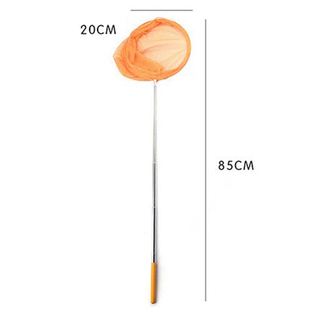 Outdoor Adventure For Kids - Telescopic Kids Fishing Net Folding Mesh