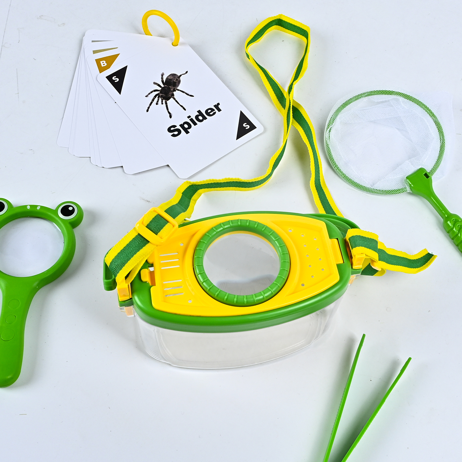 Outdoor Adventure Box - Children'S Hand-Held Insect Observation Box Clip