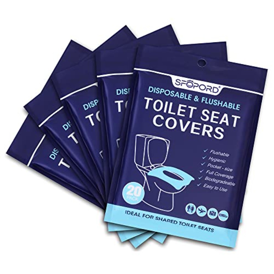 Outdoor Adventure Xl - XL 100PCS Disposable Flushable Toilet Seat
