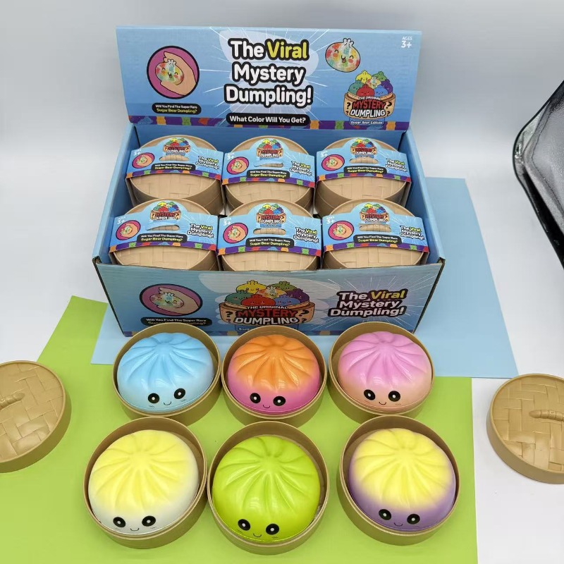 Outdoor Adventure Box - Baozi Cross-border Decompression, Explosive Artifact, Pinch
