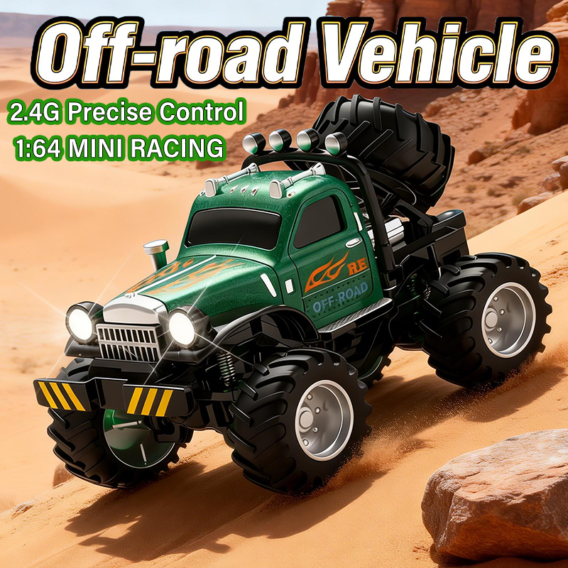 Outdoor Adventure At - 4WD Adventure 1/64 Scale Off-road Vehicles