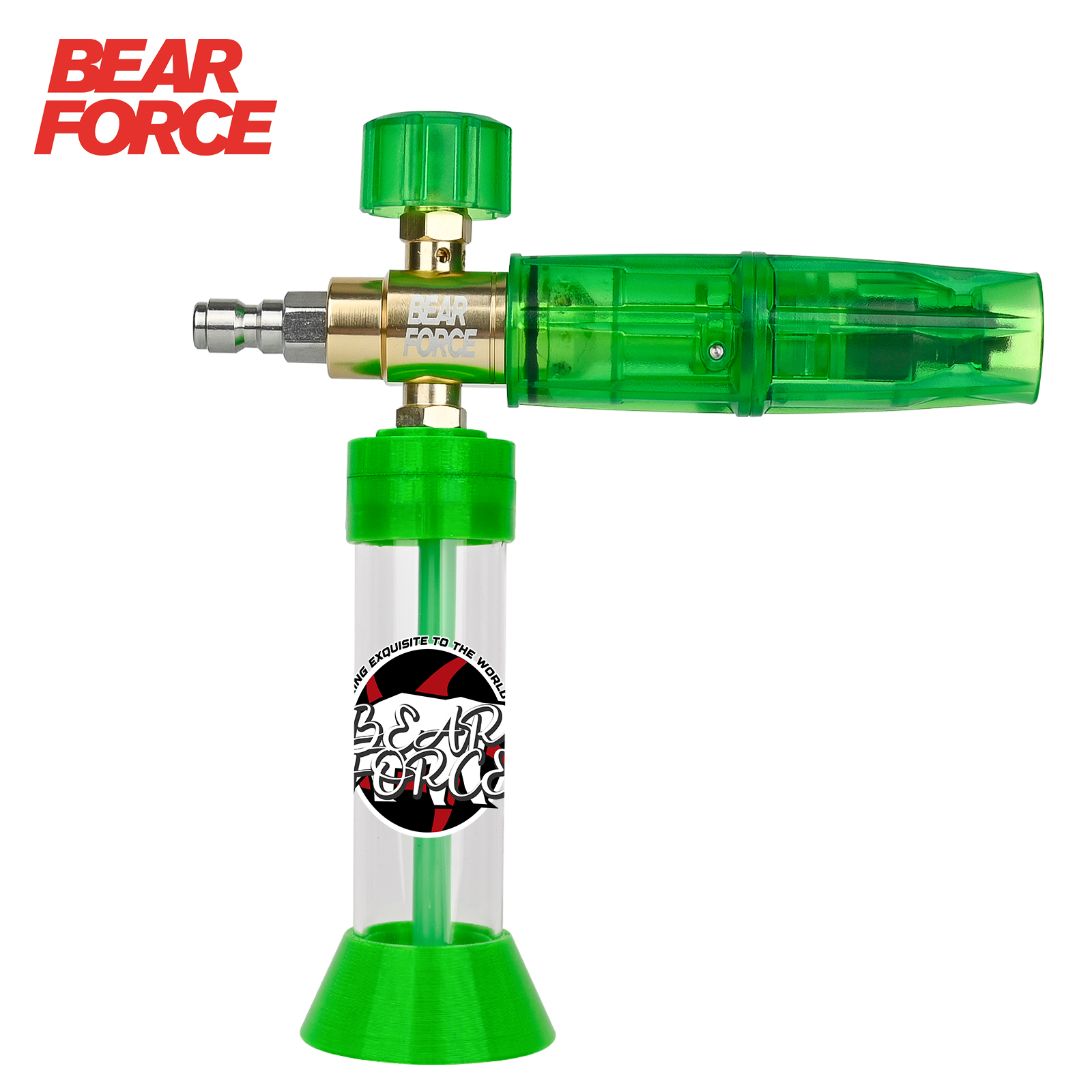 Bear Spray Clip - Pressure Magnetic Foam Cannon Pro with