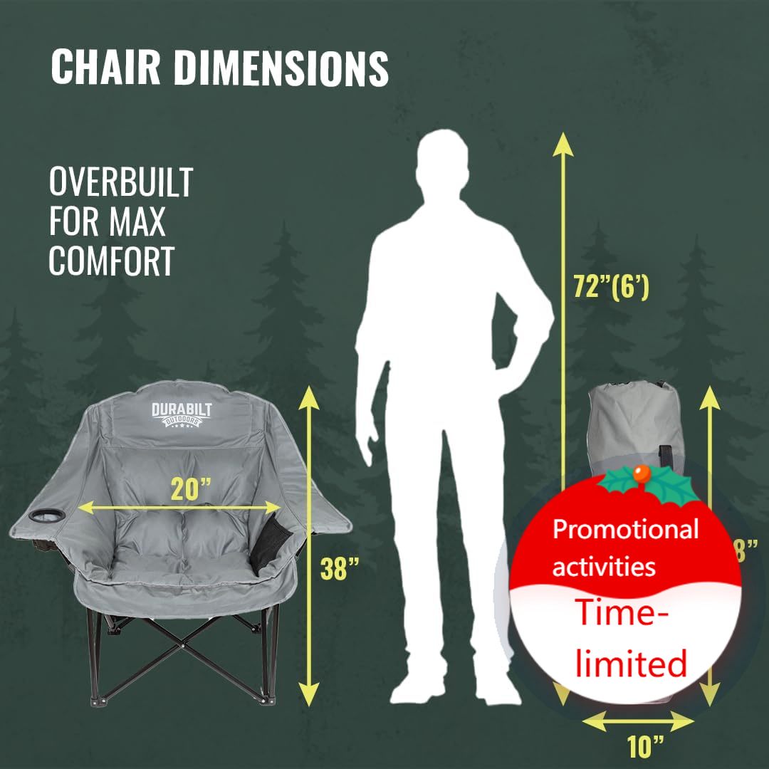 Outdoor Adventure Xl - Oversized XL Heavy Duty Chair –