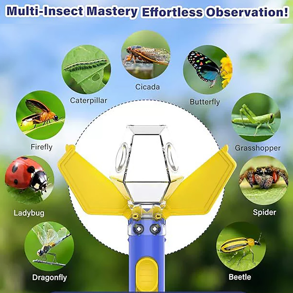 Outdoor Adventure Box - Outdoor Adventure Tool Kit Magnifying Glass