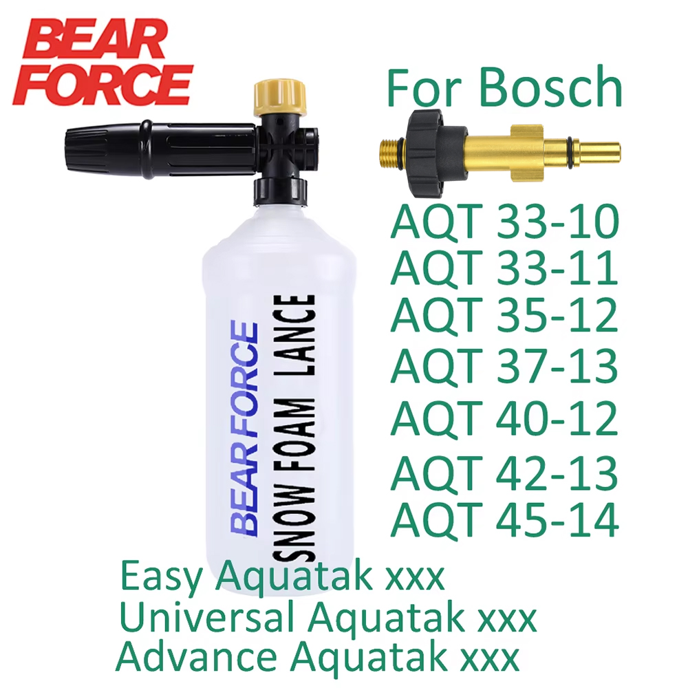 Bear Spray Clip - Pressure Washer Snow Foam Lance For