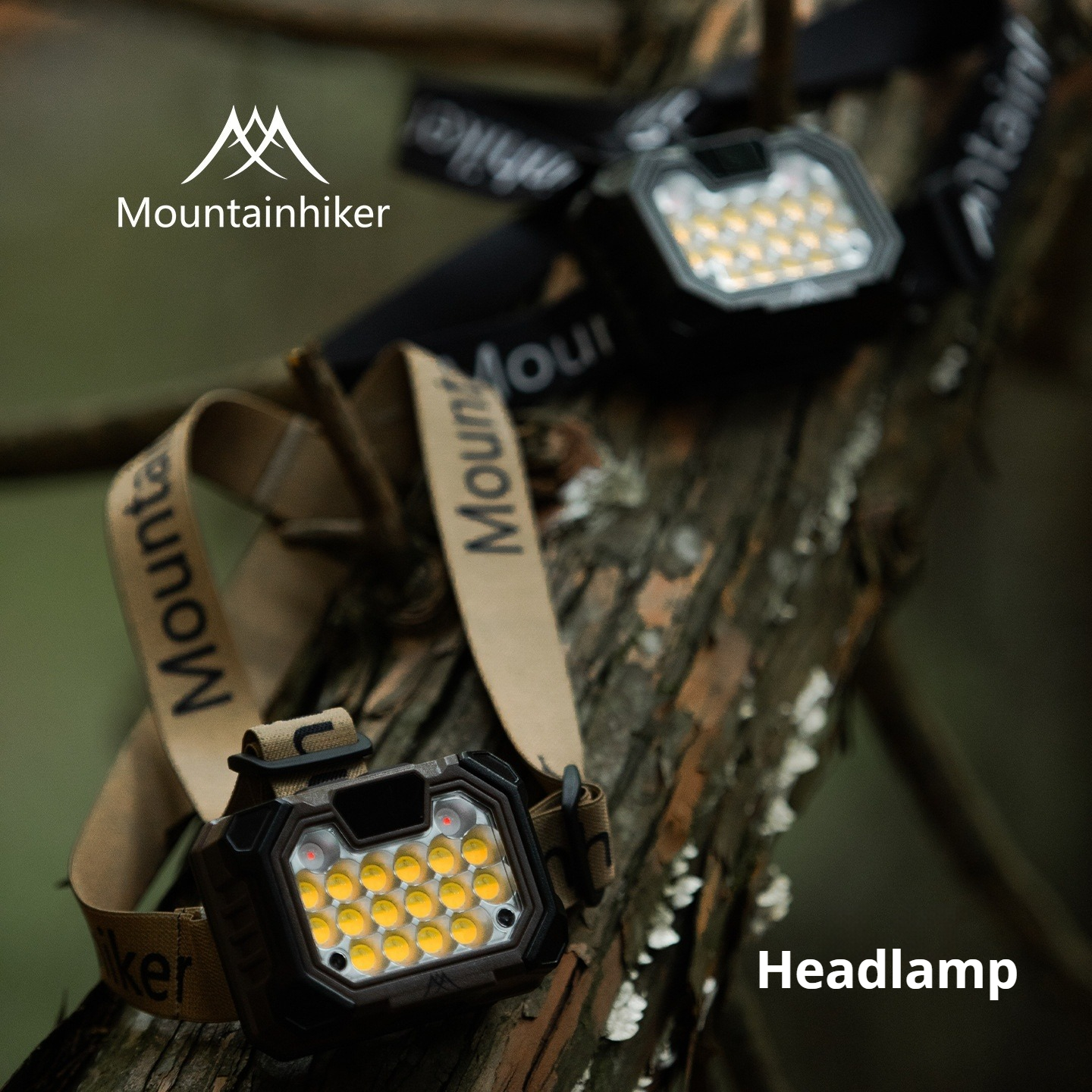 Outdoor Adventure At - Rechargeable Headlamp with 18 LED 5