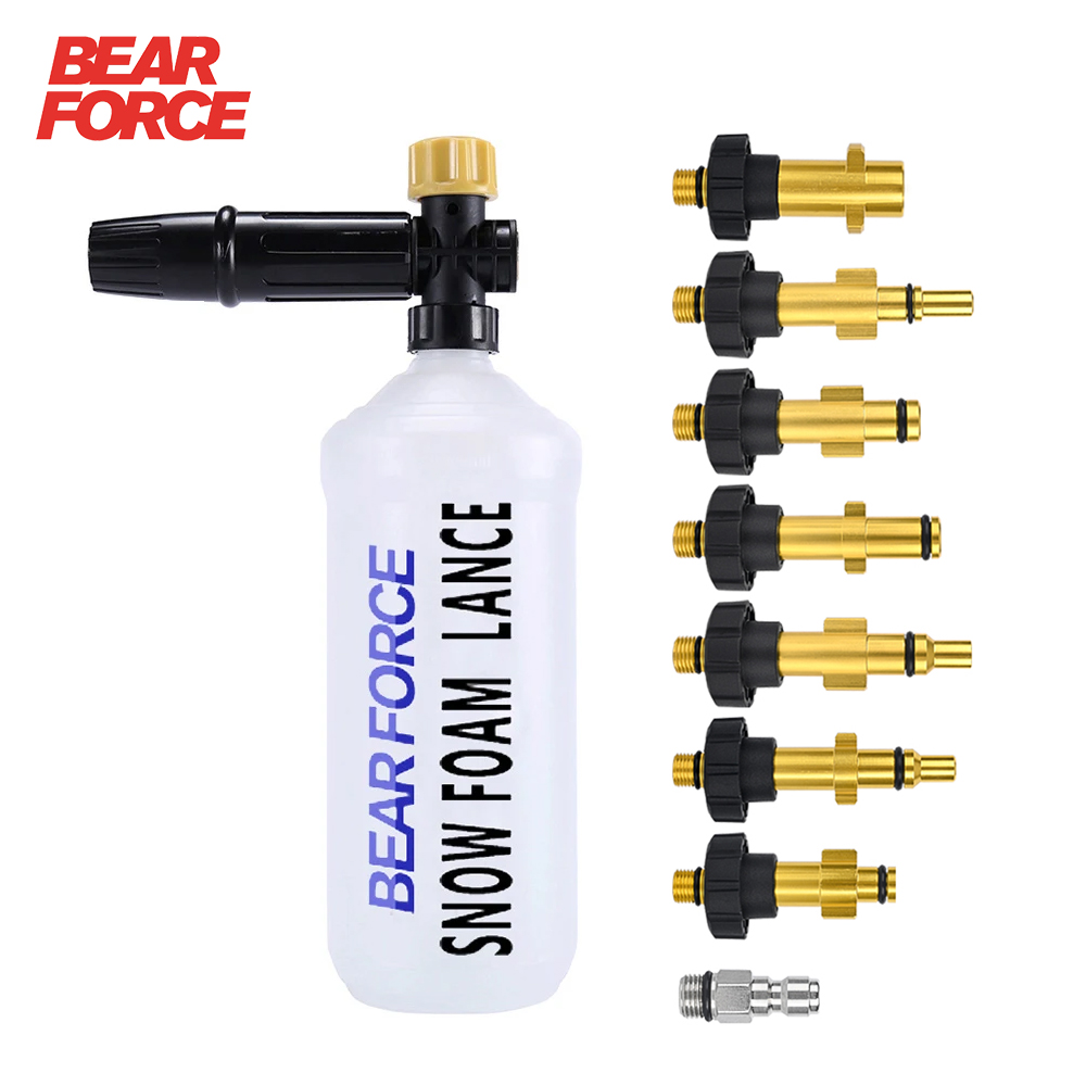 Bear Spray Clip - Pressure Washer Adjustable Foam Cannon Car