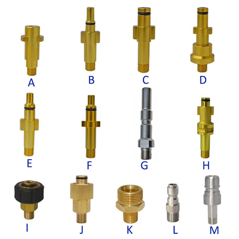 Bear Spray Clip - Pressure Washer Gun Lance Bayonet Adapter