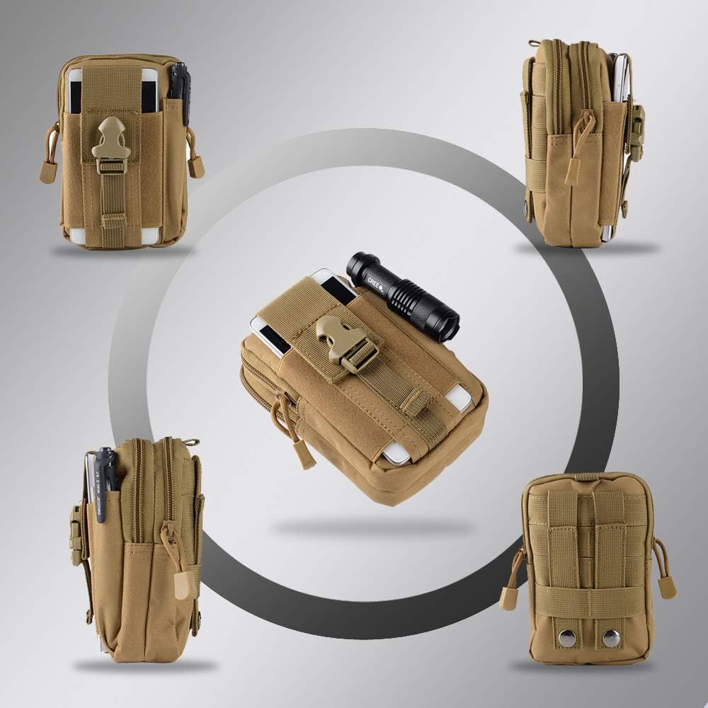 Tactical Molle Belt Pouch Mili - Outdoor Adventures のレビューと価格