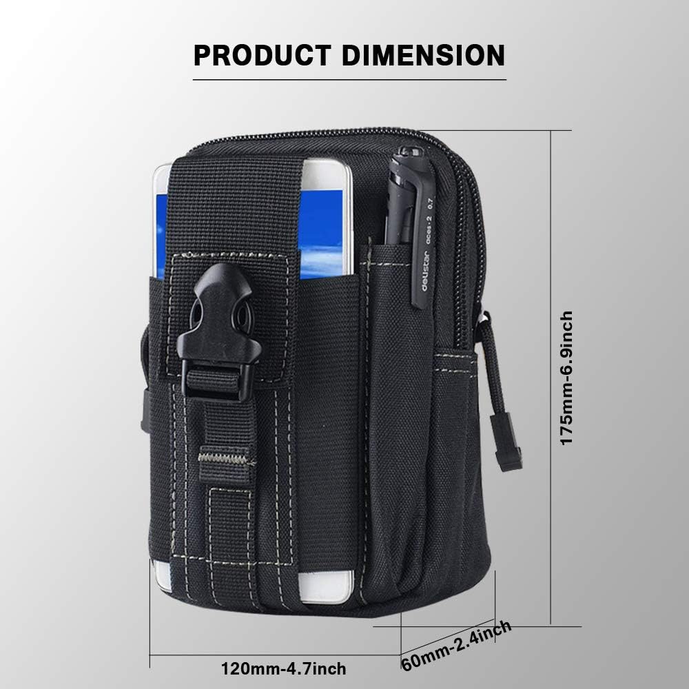 Tactical Molle Belt Pouch Mili - Outdoor Adventures のレビューと価格