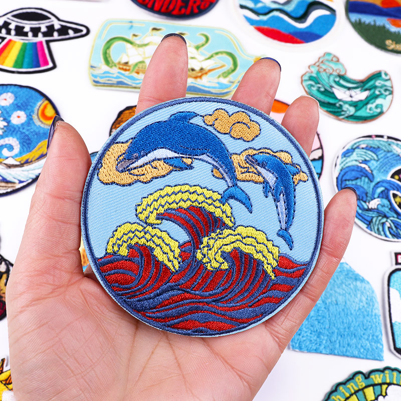 Iron On Patches DIY Outdoor Tr - Outdoor Adventure Travel Show のレビューと価格