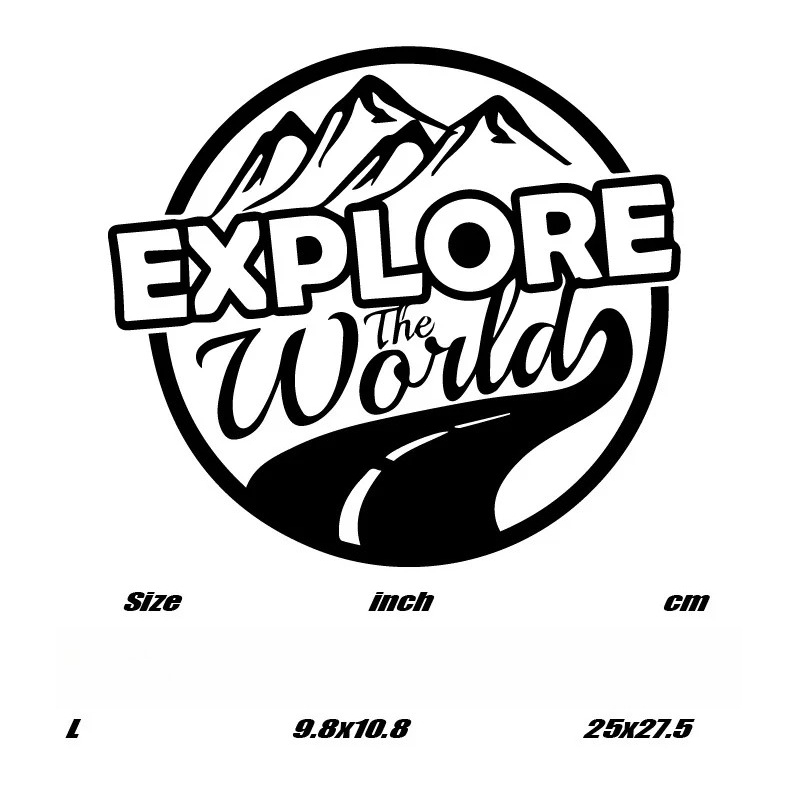 Decal for Off-Road Camping Car - Outdoor Adventure World のレビューと価格