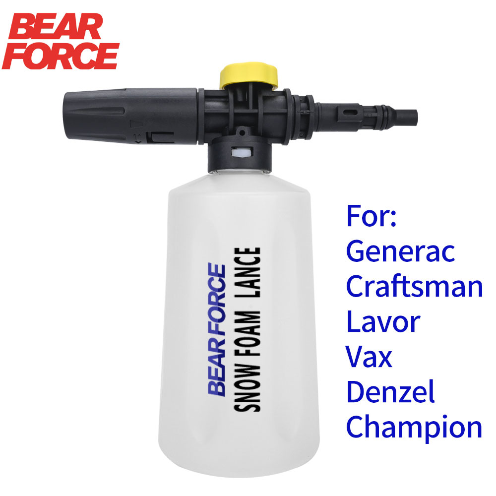 High Pressure Washer Snow foam - Bear Spray Clip のレビューと価格