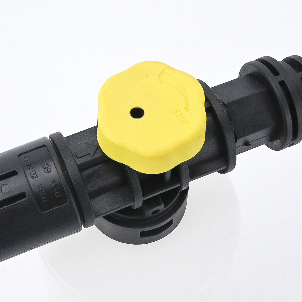 High Pressure Washer Snow foam - Bear Spray Clip のレビューと価格