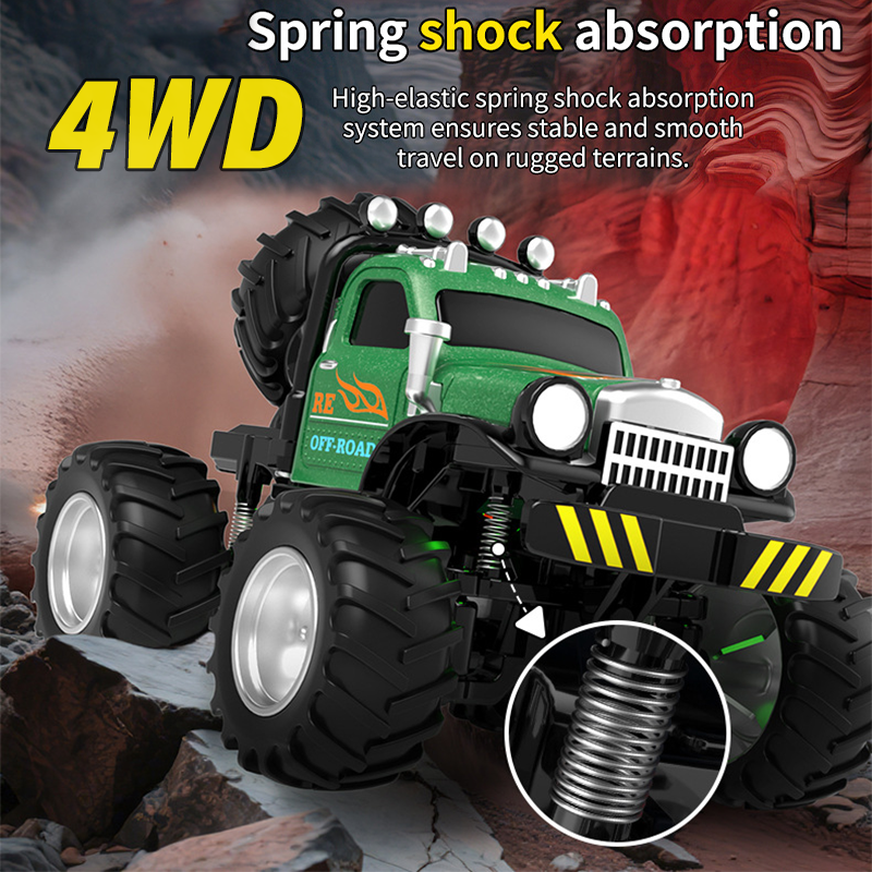 New 2026 RC Monster Truck ALLO - Outdoor Adventure At のレビューと価格