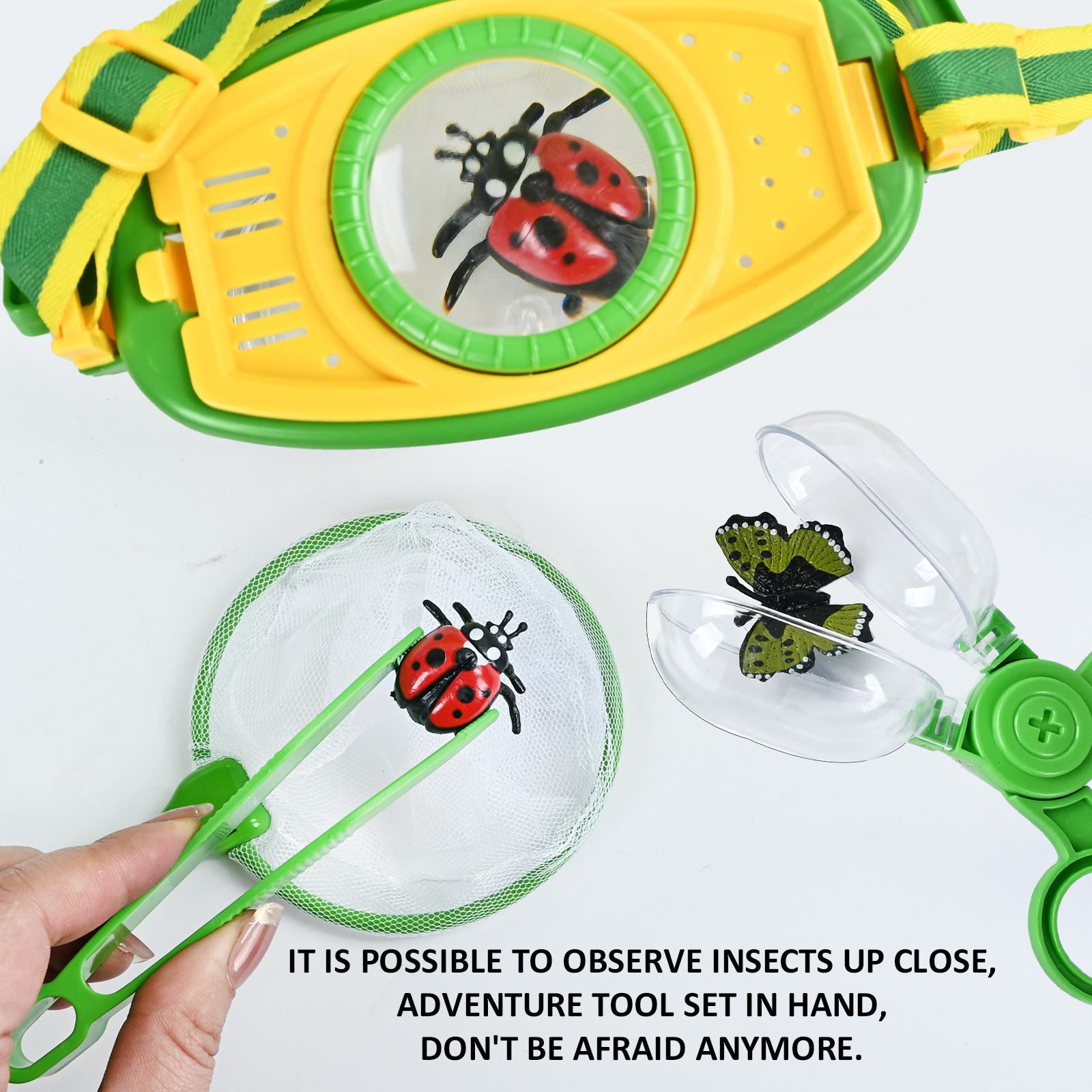 Children'S Hand-Held Insect Ob - Outdoor Adventure Box のレビューと価格