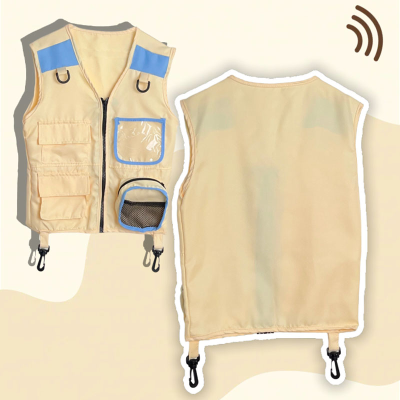 Children Explorer Vest Pretend - Outdoor Adventure For Kids のレビューと価格