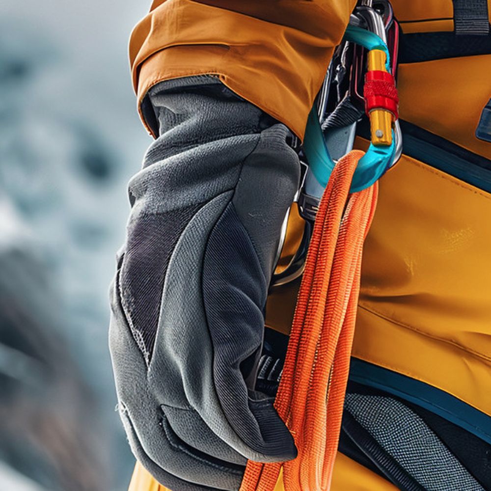D-shape 25KN Climbing Carabine - Carabiner Locking D のレビューと価格