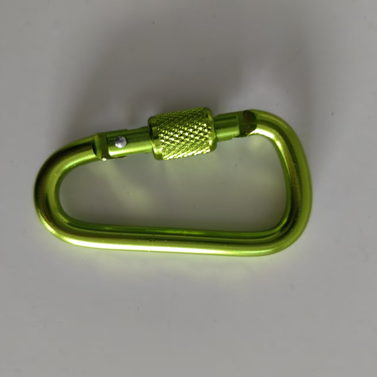 Heavy Duty Aluminum D‑Shaped L - Carabiner Locking D のレビューと価格