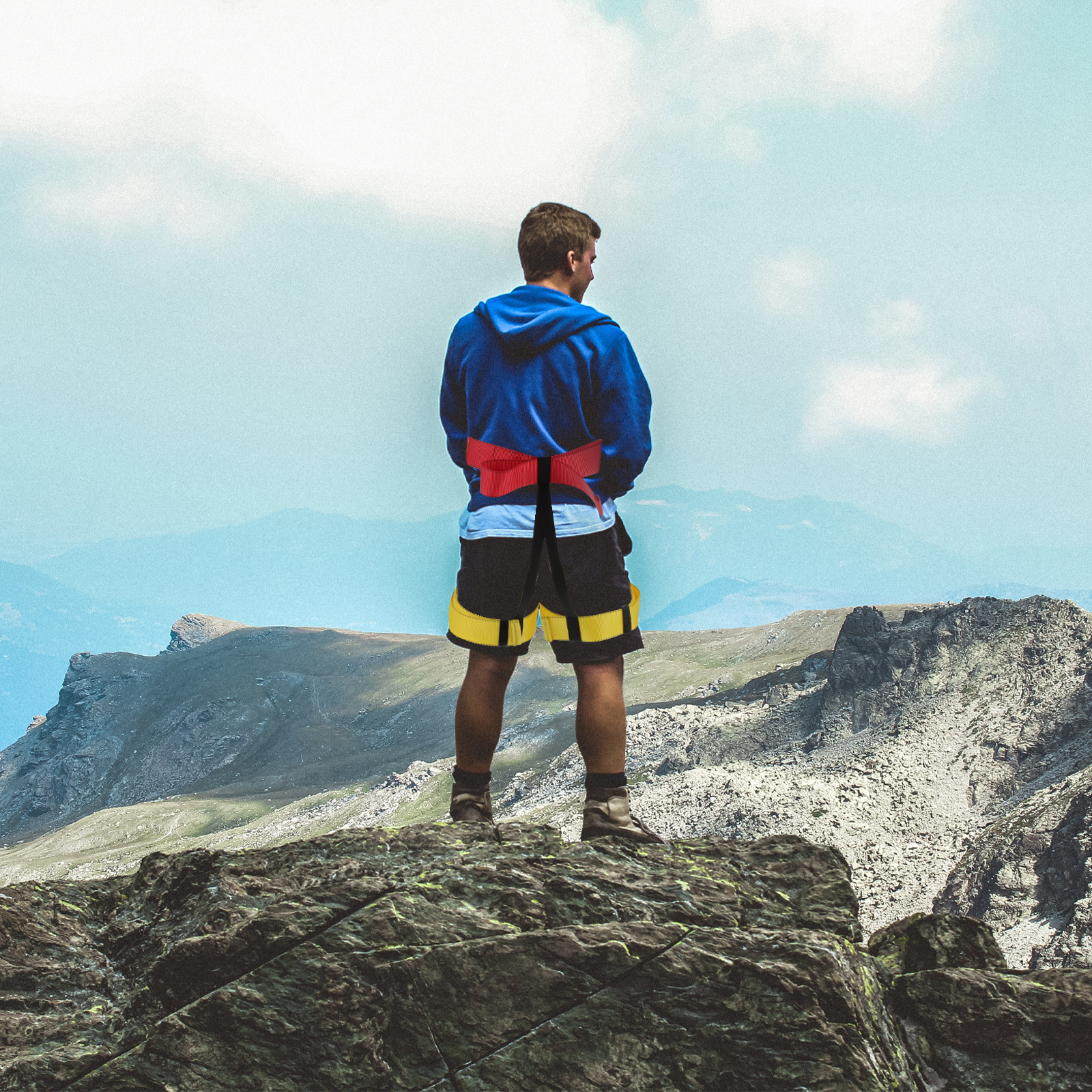 Half Body Climbing Harness Pol - Outdoor Adventure At のレビューと価格