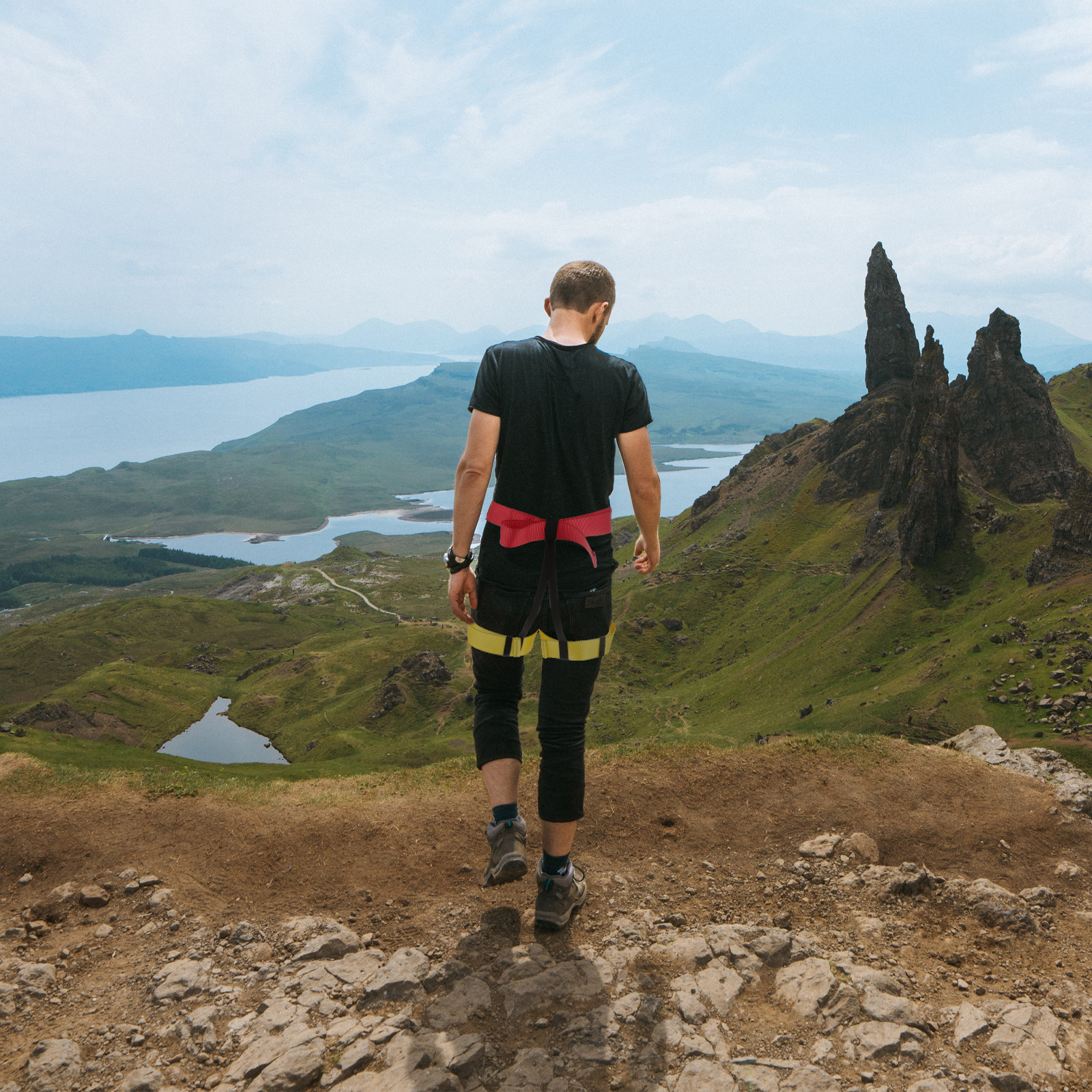 Half Body Climbing Harness Pol - Outdoor Adventure At のレビューと価格