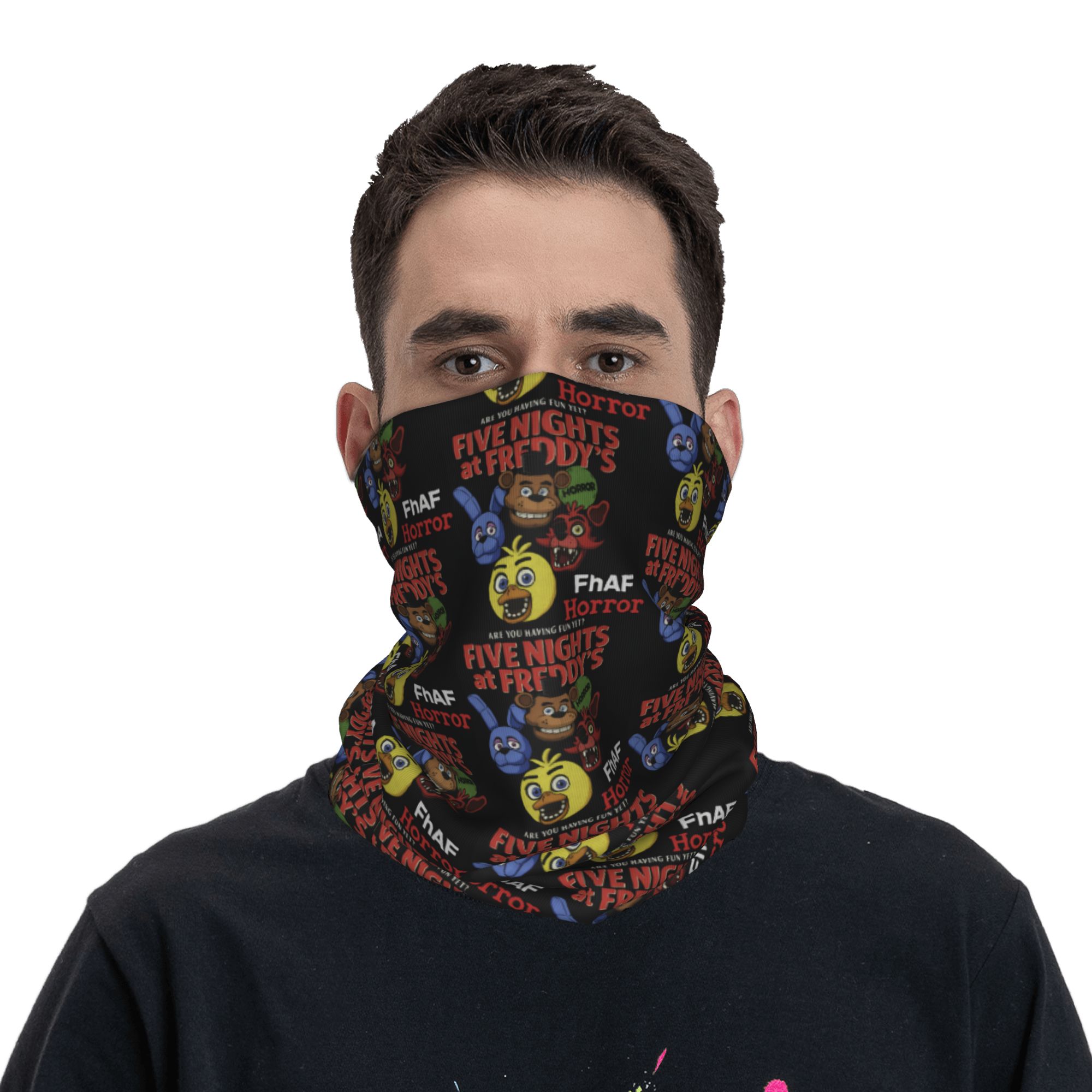 Custom FNAF At Freddys Bandana - Outdoor Adventure At のレビューと価格
