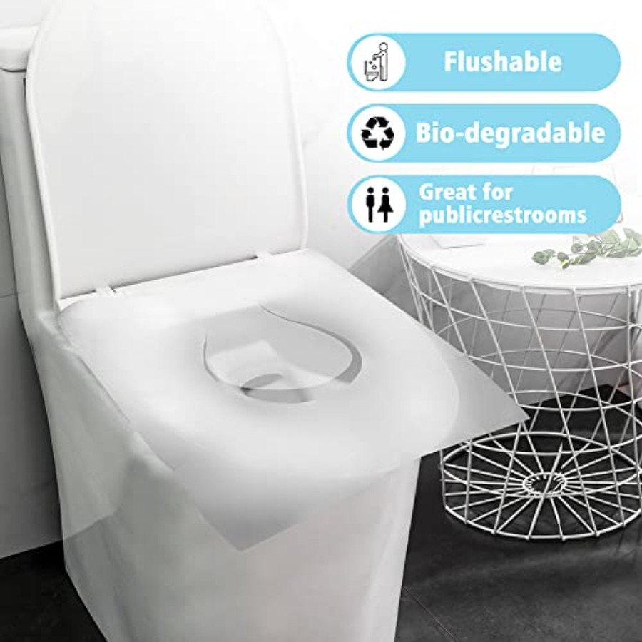 XL 100PCS Disposable Flushable - Outdoor Adventure Xl のレビューと価格