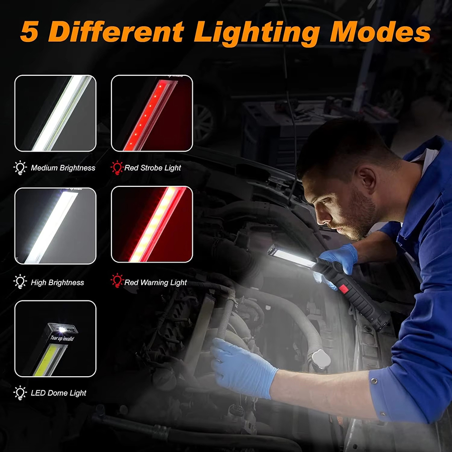 Portable LED Flashlight with M - Outdoor Adventures のレビューと価格