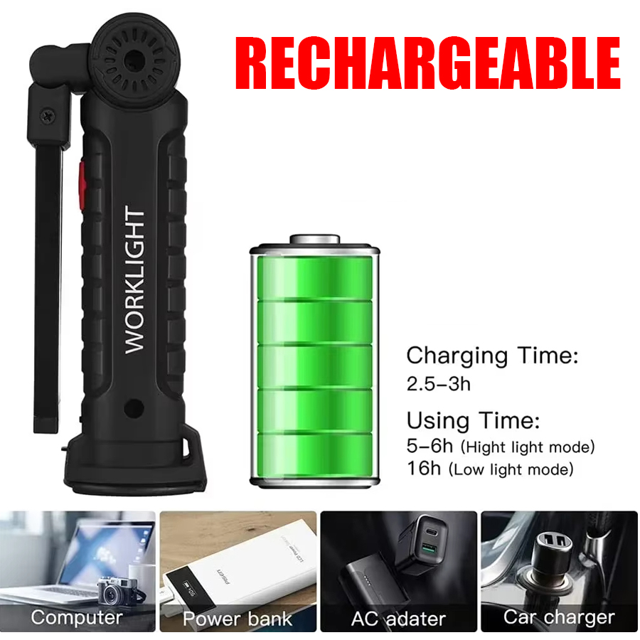 Portable LED Flashlight with M - Outdoor Adventures のレビューと価格