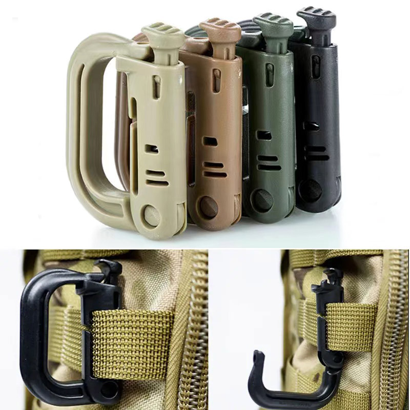 Tactical D-Ring Carabiner Grim - Carabiner Locking D のレビューと価格
