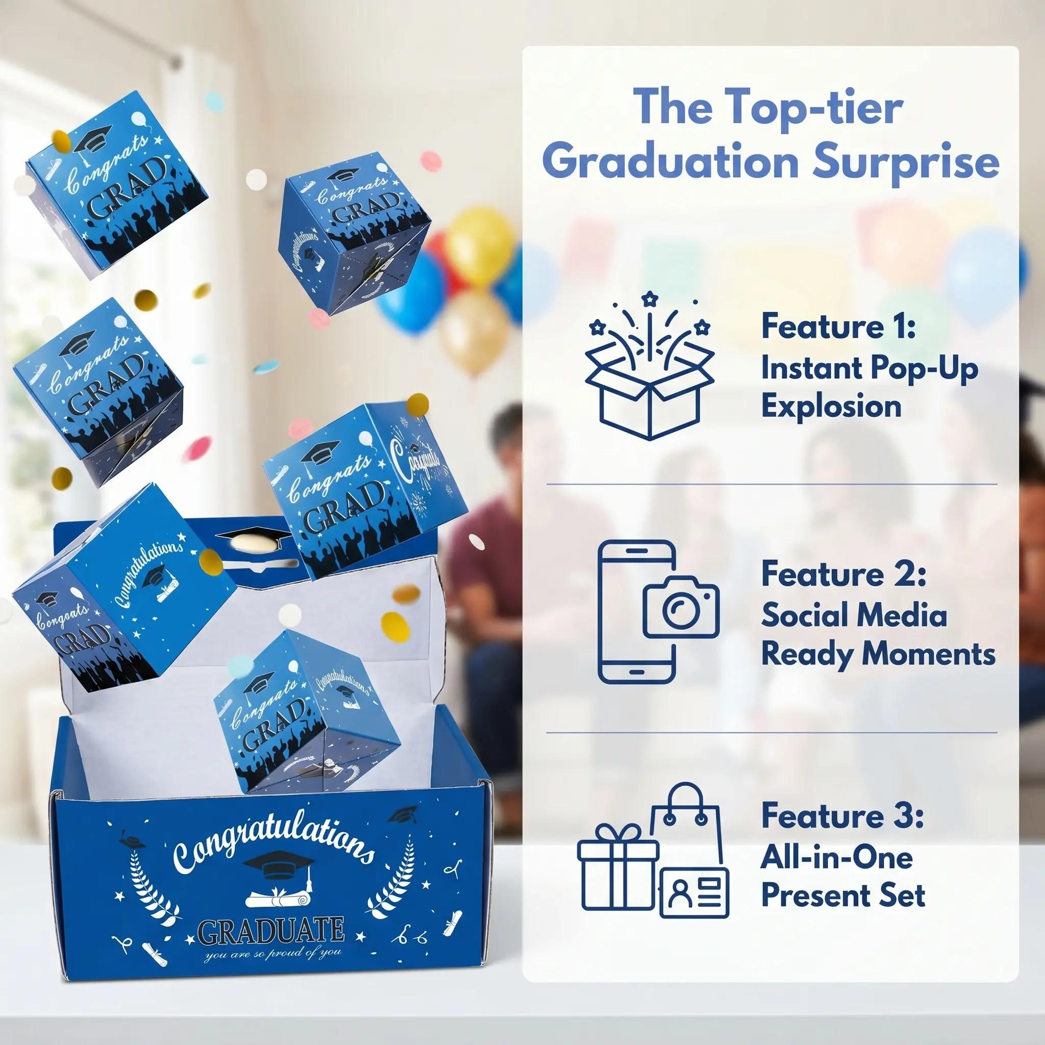2026 Graduation Explosion Gift - Outdoor Adventure Box のレビューと価格