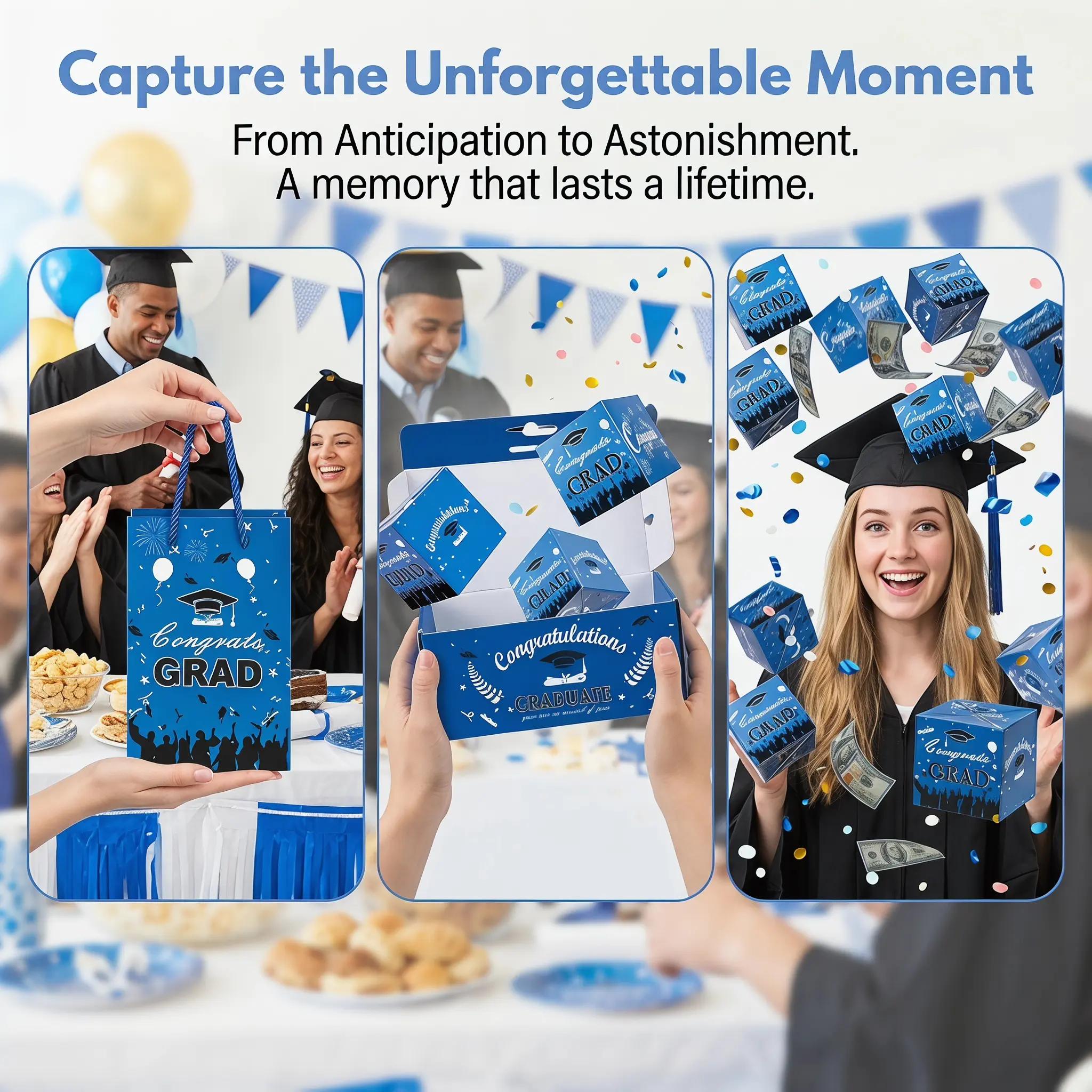 2026 Graduation Explosion Gift - Outdoor Adventure Box のレビューと価格
