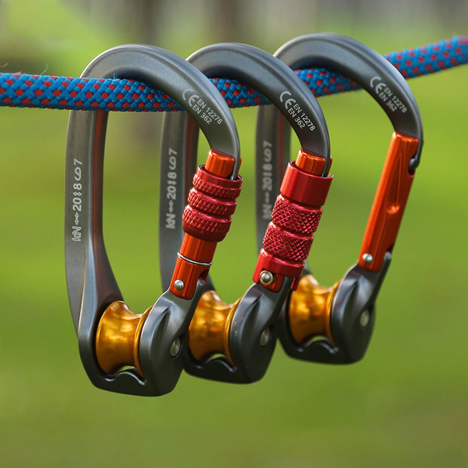 Locking Carabiner Mountaineeri - Carabiner Locking D のレビューと価格