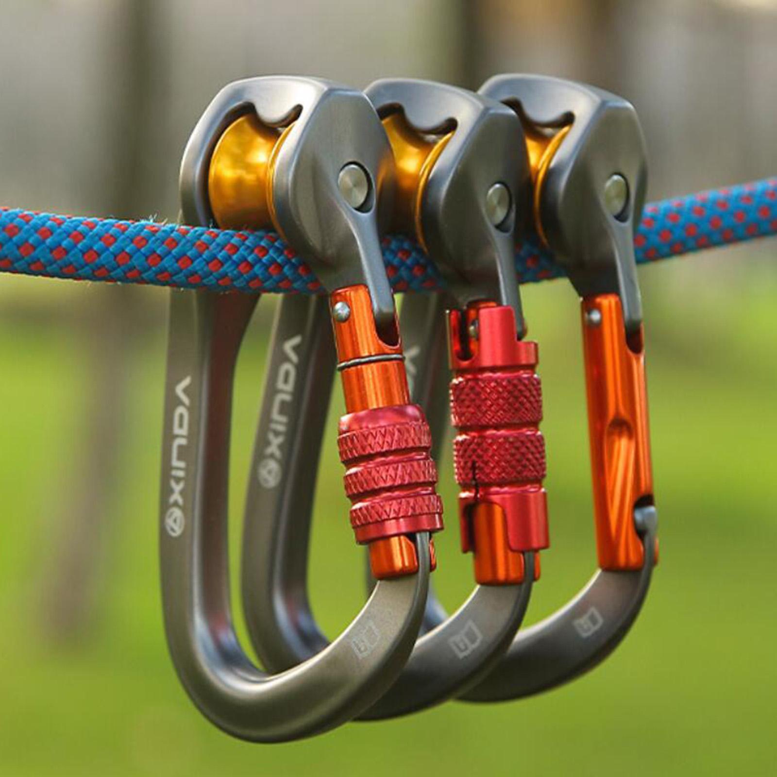 Locking Carabiner Mountaineeri - Carabiner Locking D のレビューと価格