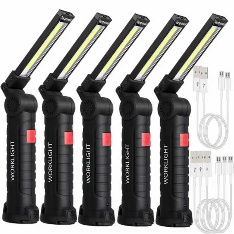 Portable COB LED Flashlight US - Outdoor Adventures のレビューと価格