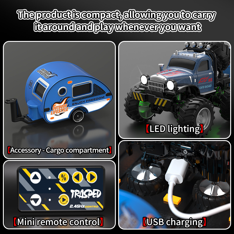 4WD Adventure 1/64 Scale Off-r - Outdoor Adventure At のレビューと価格