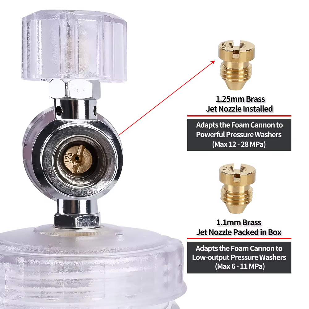 Pressure Washer Aluminum Foam  - Bear Spray Clip のレビューと価格