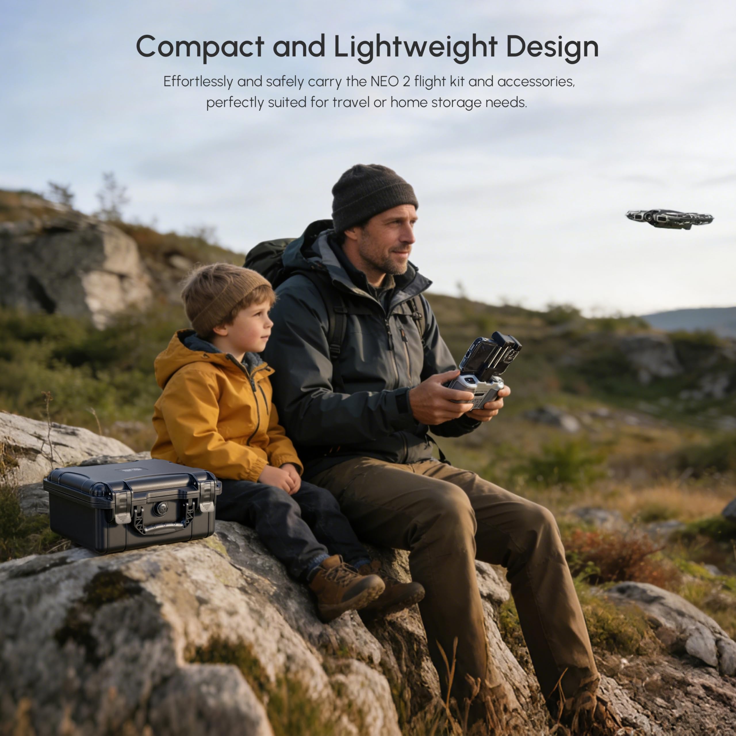NEO 2 Case,Waterproof Hard Car - Outdoor Adventure Box のレビューと価格