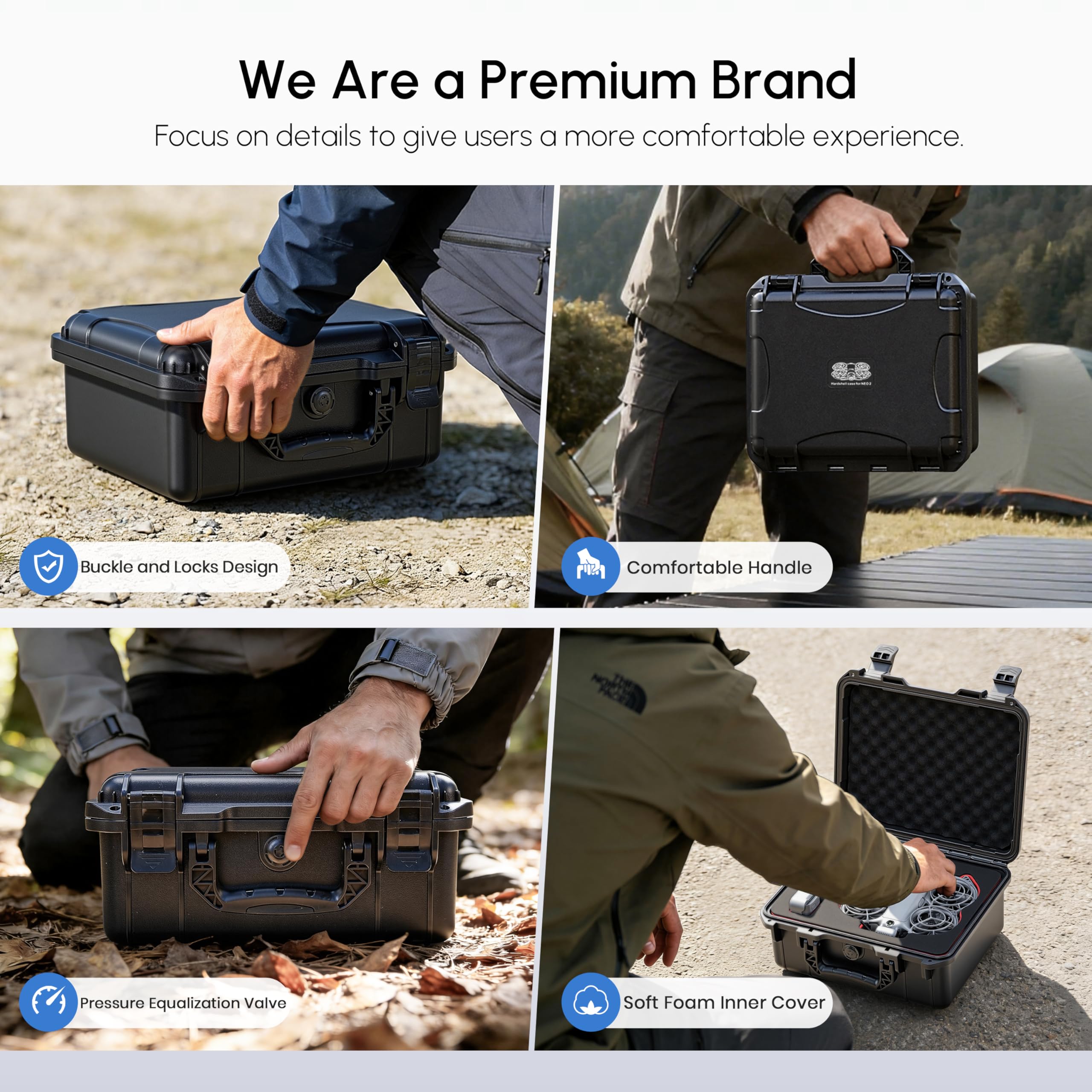 NEO 2 Case,Waterproof Hard Car - Outdoor Adventure Box のレビューと価格
