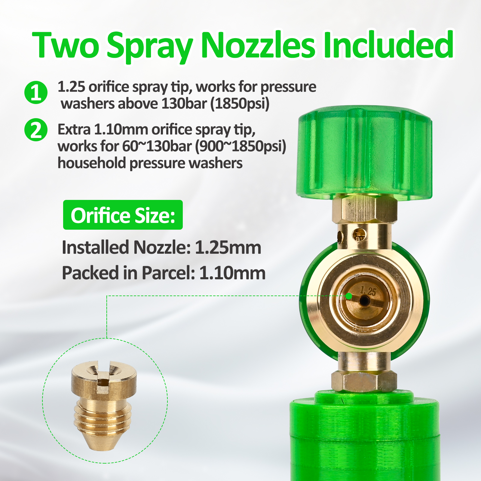 Pressure Magnetic Foam Cannon  - Bear Spray Clip のレビューと価格