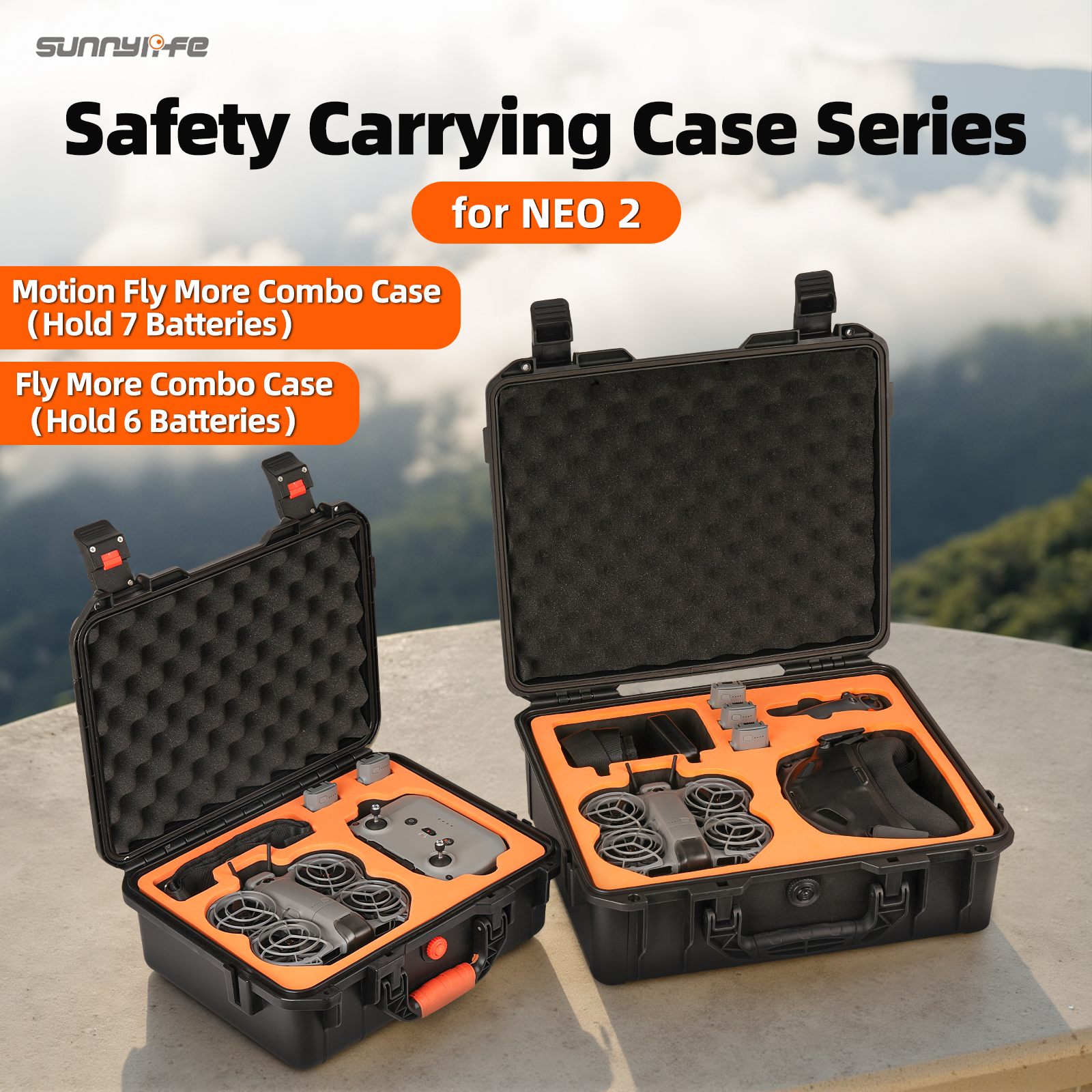 Explosion Proof Box For DJI NE - Outdoor Adventure Box のレビューと価格