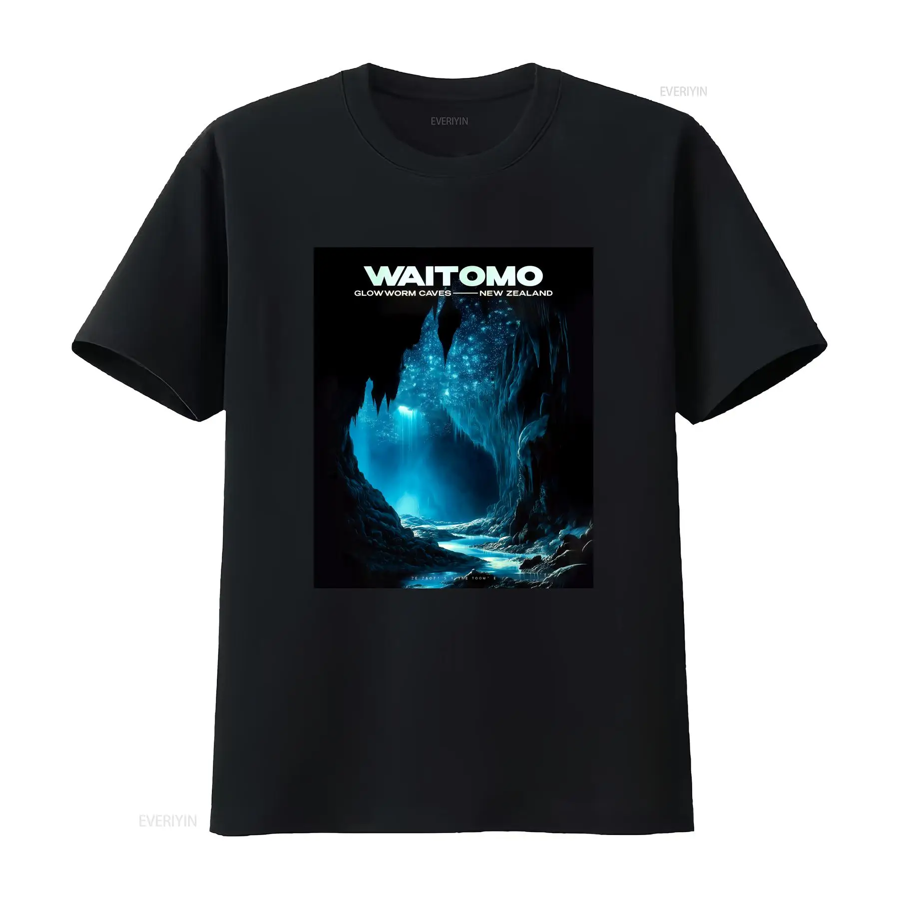 Waitomo Caves t shirt New Zeal - Outdoor Adventure New Zealand のレビューと価格