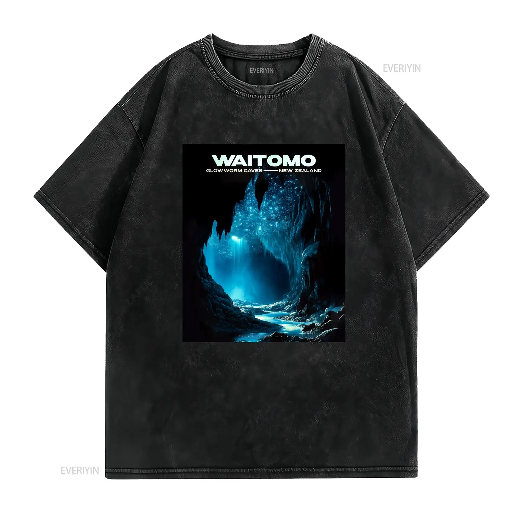Waitomo Caves t shirt New Zeal - Outdoor Adventure New Zealand のレビューと価格