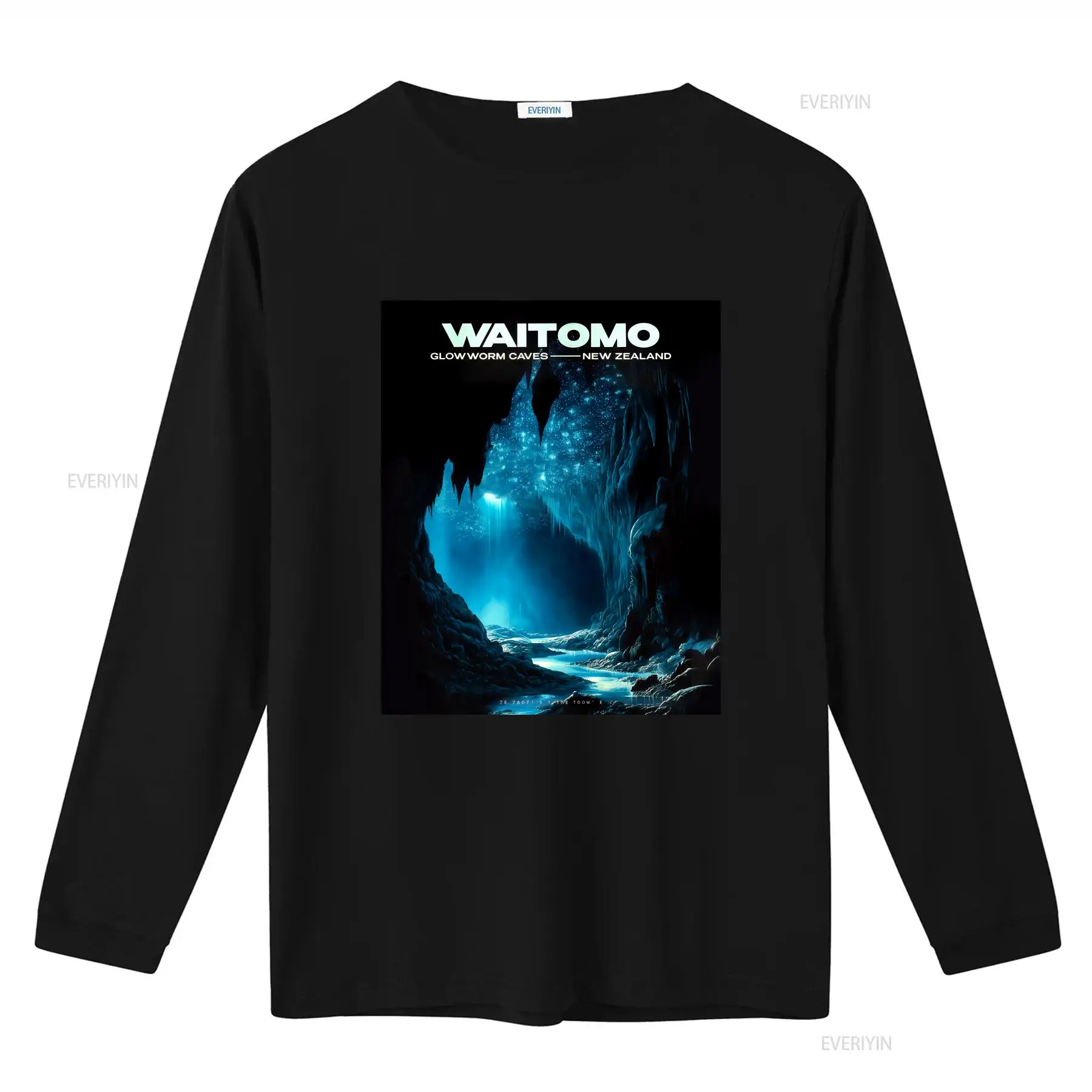 Waitomo Caves t shirt New Zeal - Outdoor Adventure New Zealand のレビューと価格