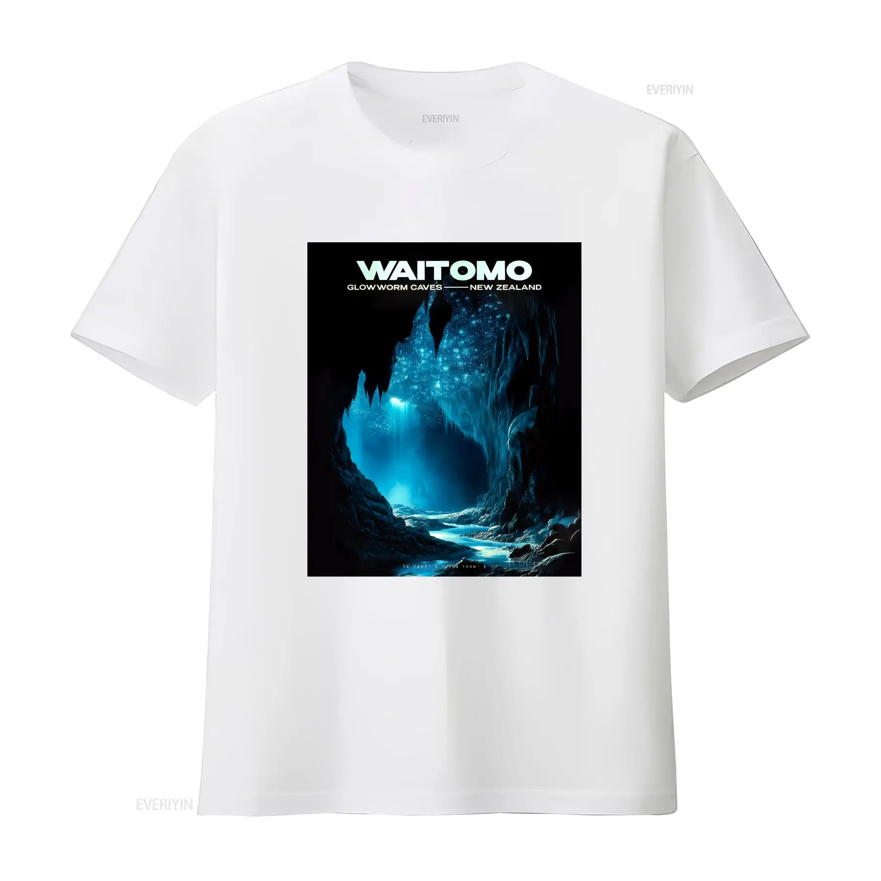 Waitomo Caves t shirt New Zeal - Outdoor Adventure New Zealand のレビューと価格