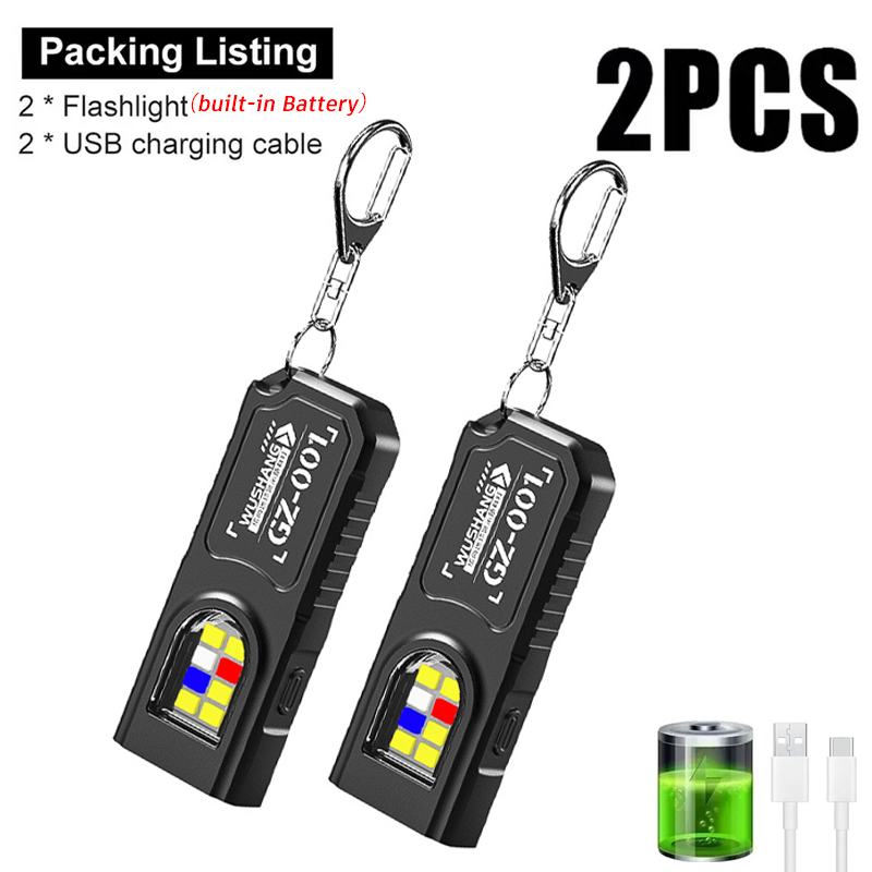 Multifunctional Keychain Flash - Outdoor Adventures のレビューと価格