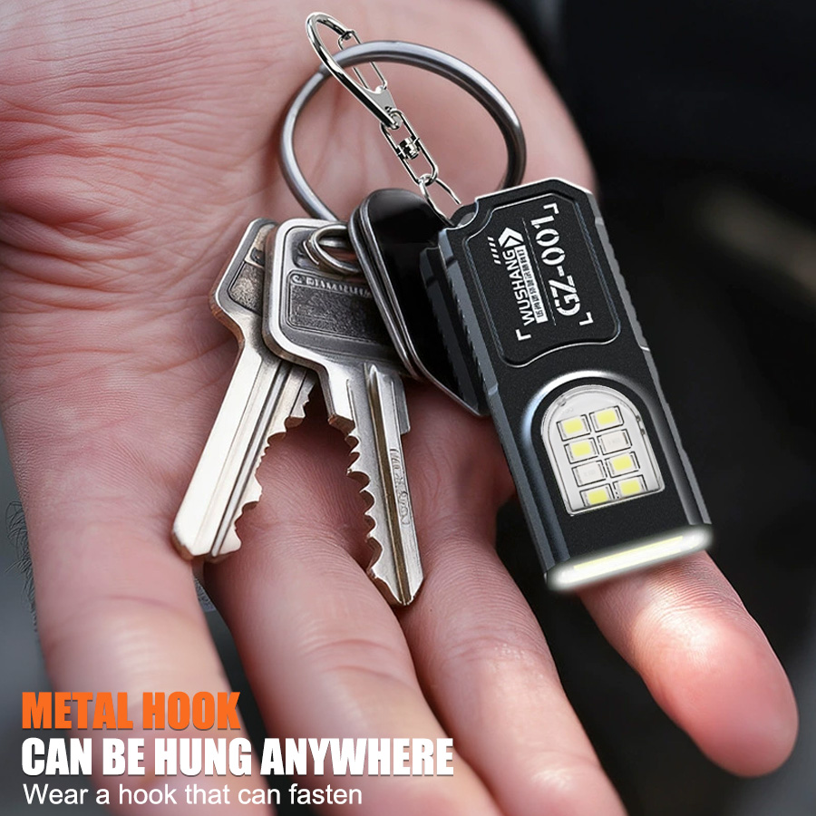 Multifunctional Keychain Flash - Outdoor Adventures のレビューと価格