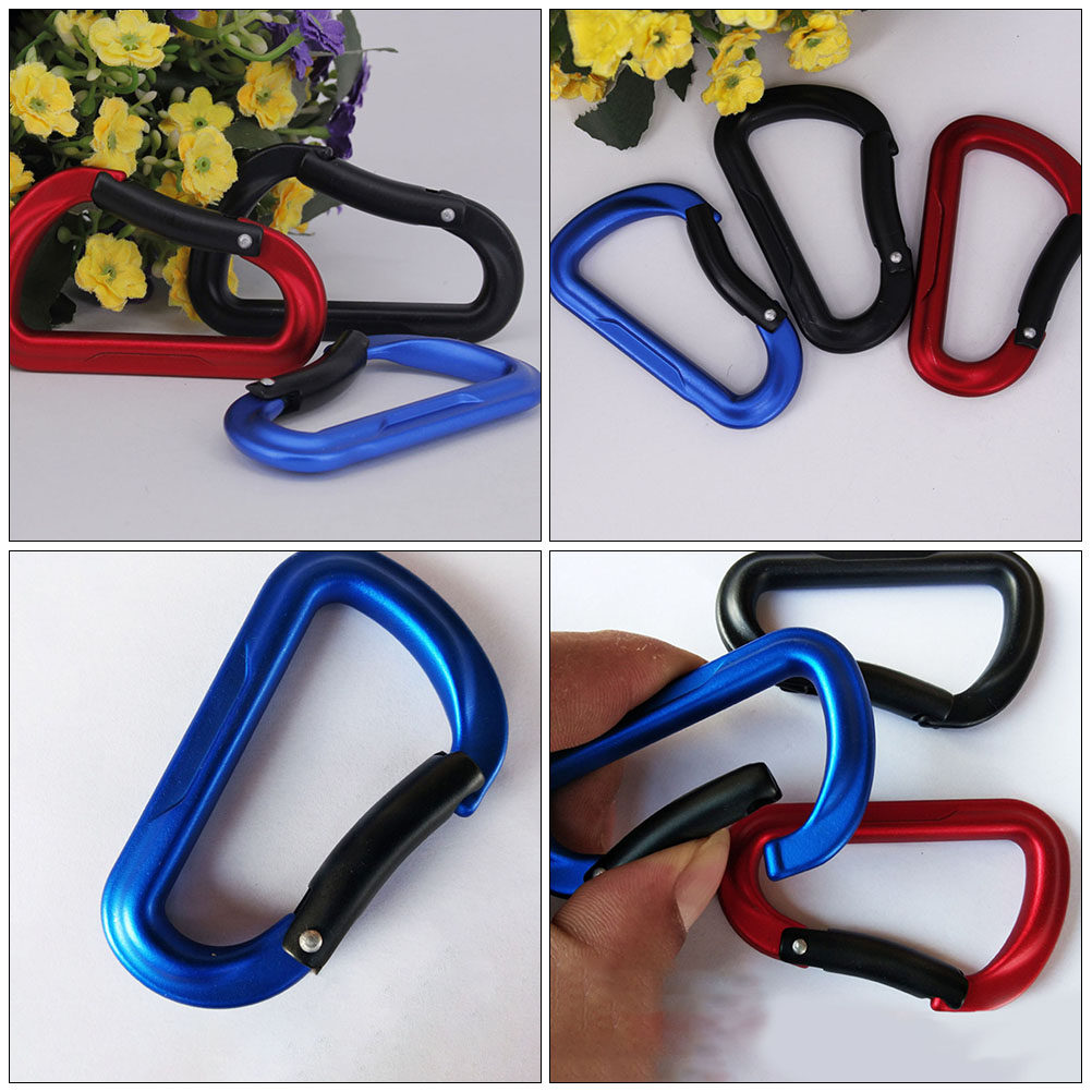 2Pcs D Shaped Safety Locking C - Carabiner Locking D のレビューと価格