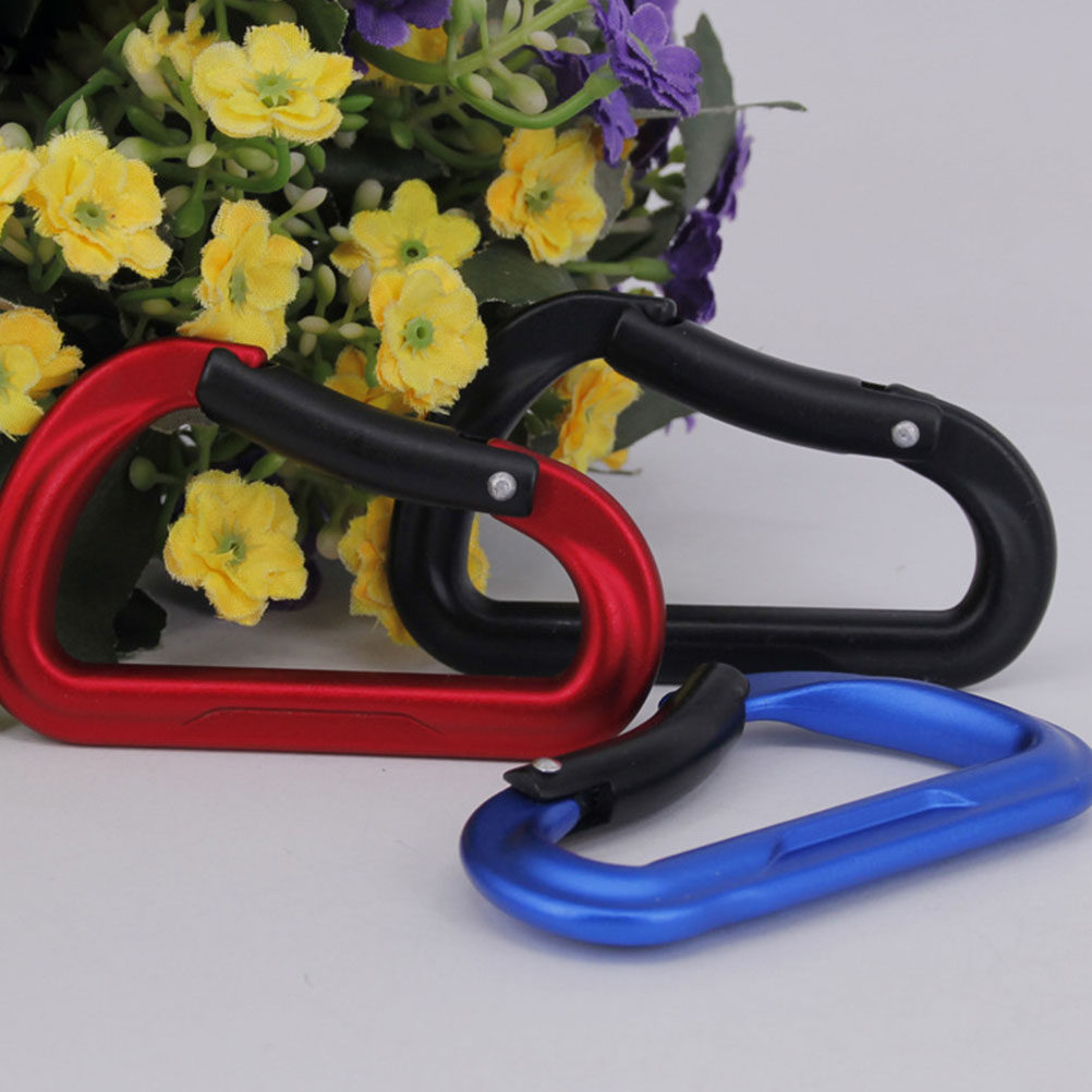 2Pcs D Shaped Safety Locking C - Carabiner Locking D のレビューと価格